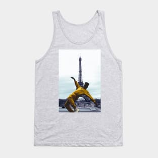 The eiffel tower and dancing Tank Top